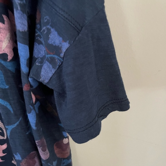 XL Lucky Brand Floral Top-Excellent Condition - Picture 7 of 8